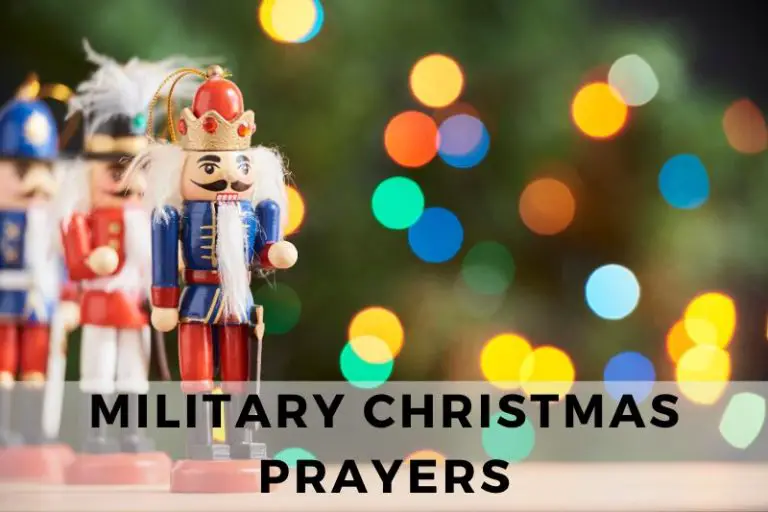 Military Christmas Prayer