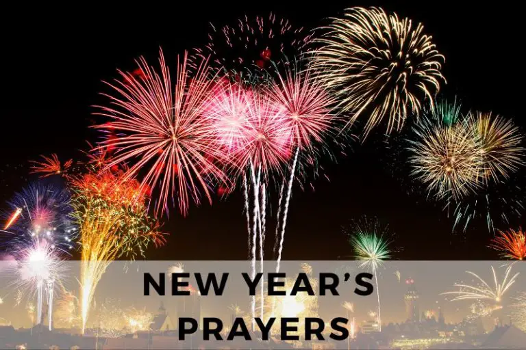 New Year’s Prayer – 24 Prayers for 2024