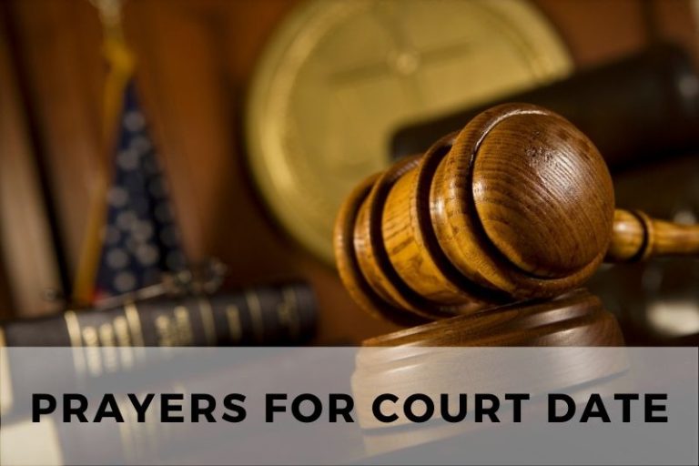 Prayer for Court Date