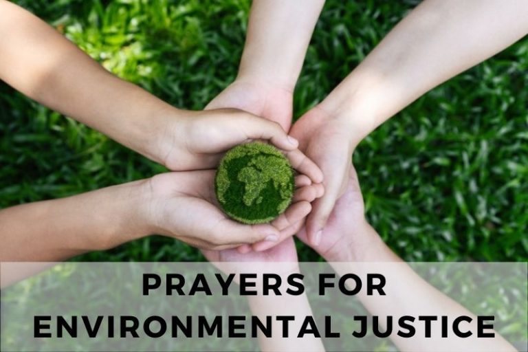 21 Passionate Prayers for Environmental Justice
