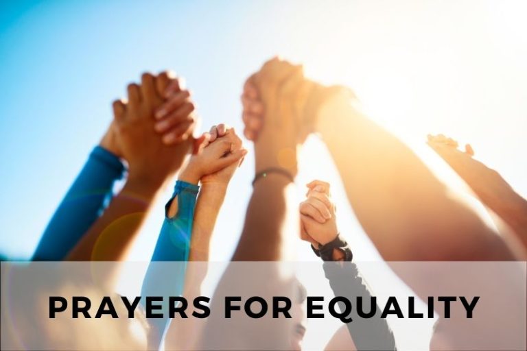 Prayer for Equality