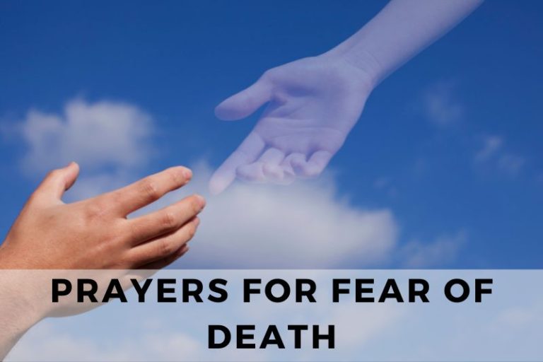 Prayer for Fear of Death
