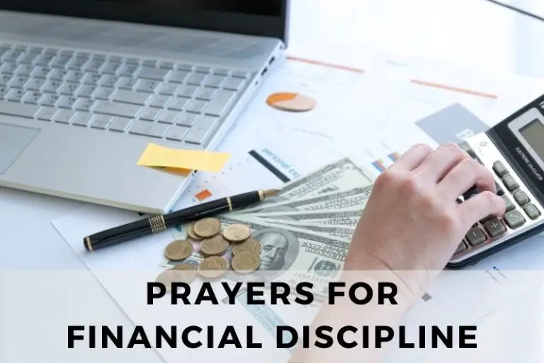 Prayer for Financial Discipline