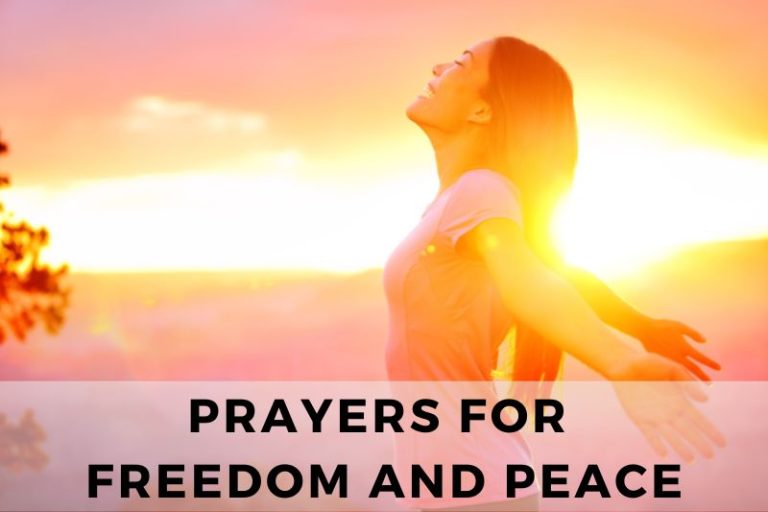 Prayer for Freedom and Peace