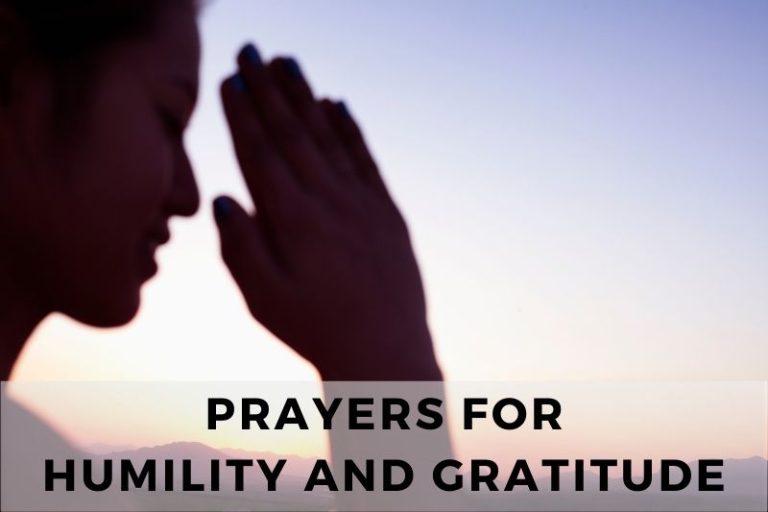 Prayer for Humility and Gratitude