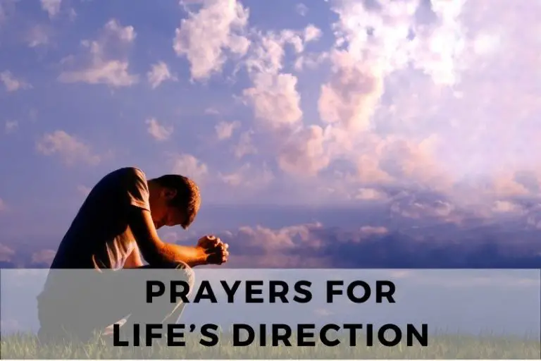 Prayer for Life Direction