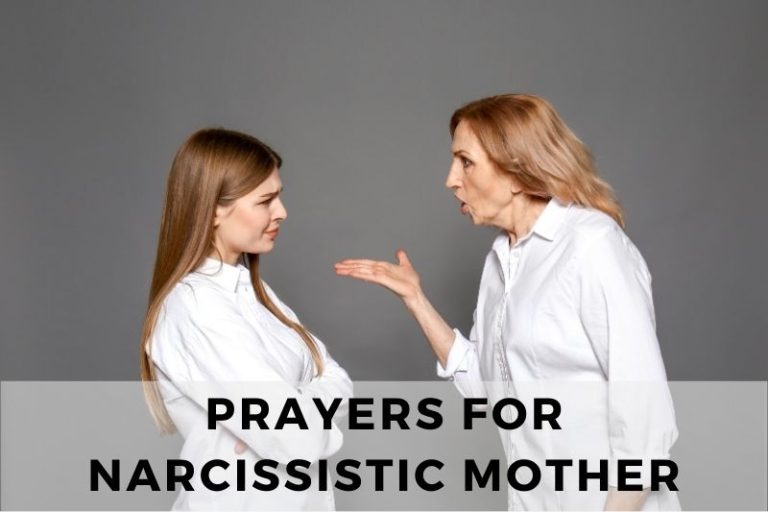 Prayer for Narcissistic Mother