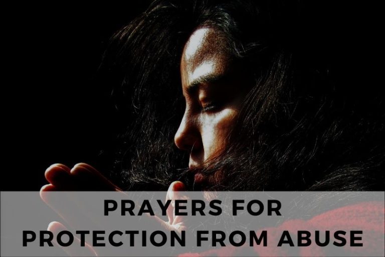 Prayer for Protection from Abuse