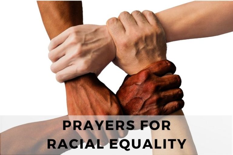 Prayer for Racial Equality