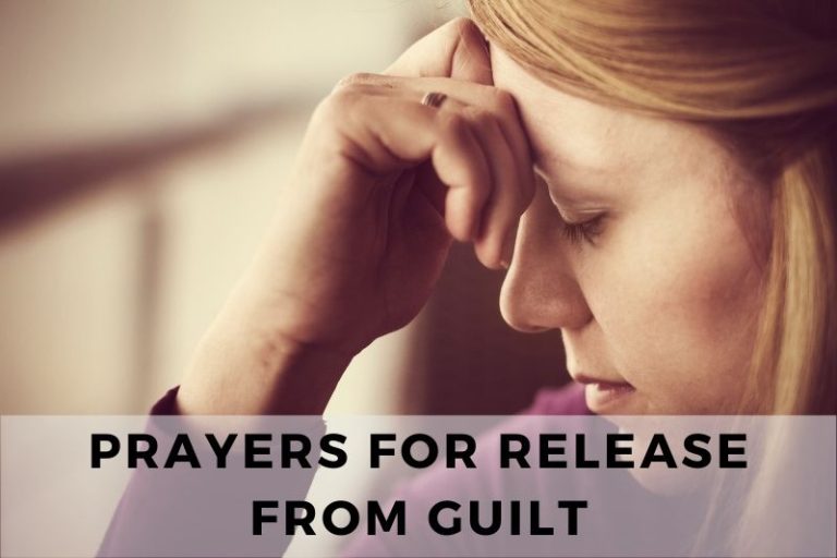 Prayer for Release From Guilt