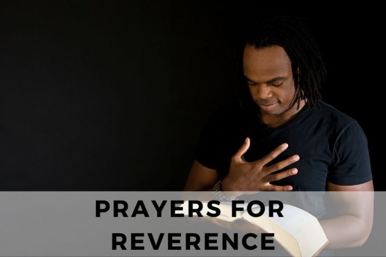 Prayer for Reverence