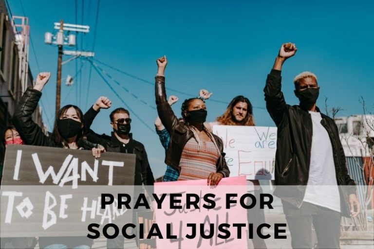 Prayer for Social Justice