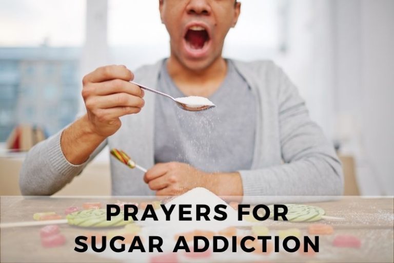 Prayer for Sugar Addiction