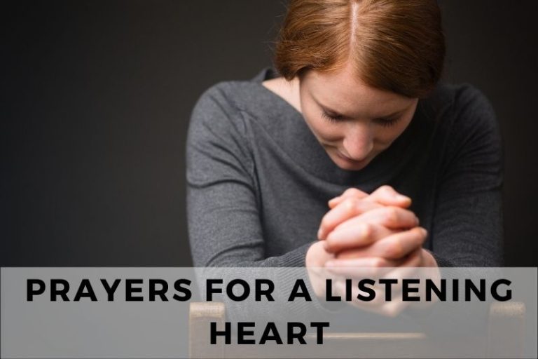 Prayer for a Listening Heart