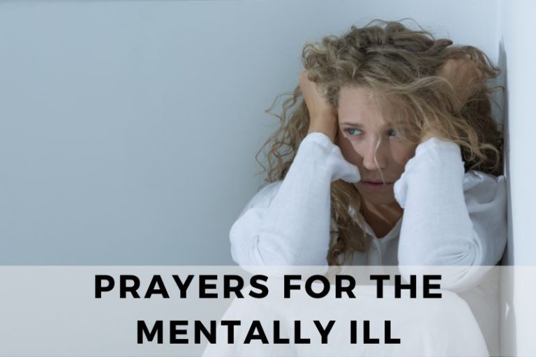Prayer for the Mentally Ill