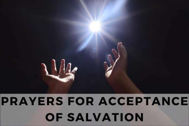15 Humble Prayers of Acceptance for Salvation