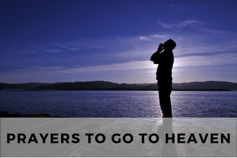 Prayer to Go to Heaven