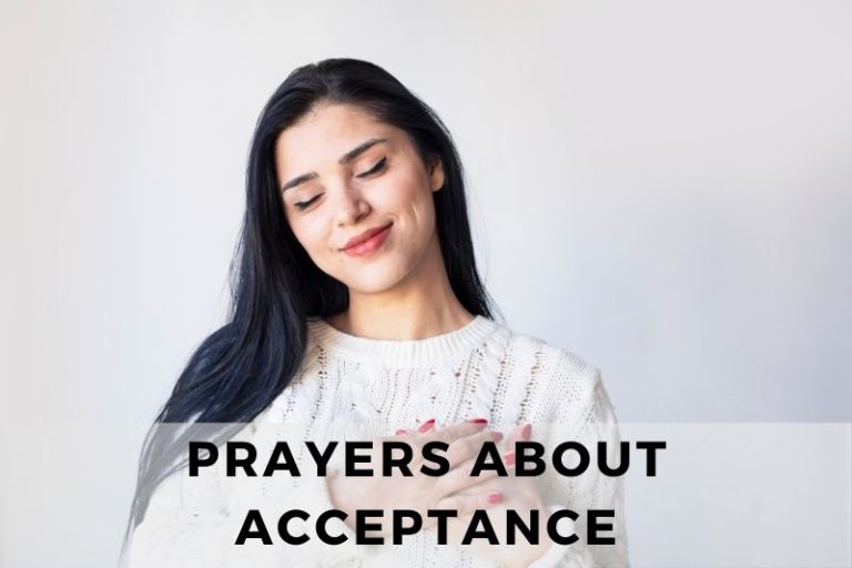 Prayers About Acceptance