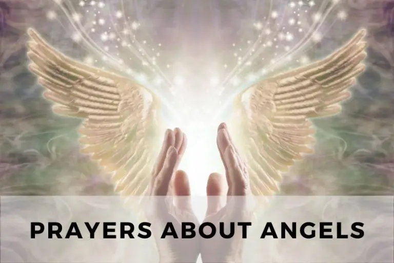 Prayers About Angels