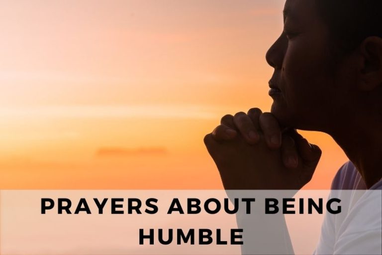 Prayers About Being Humble