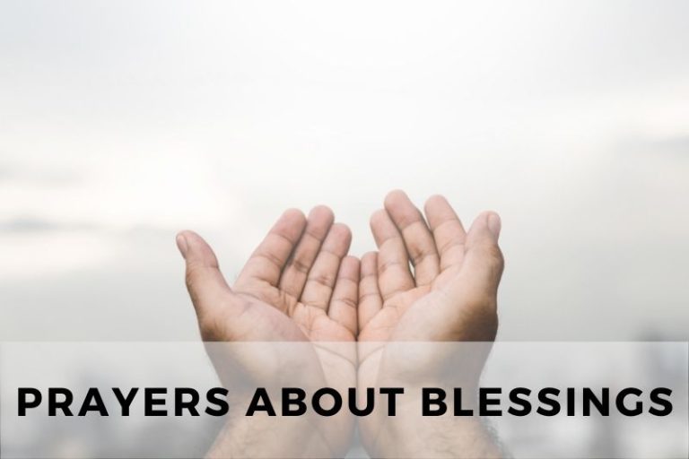 Prayers About Blessings