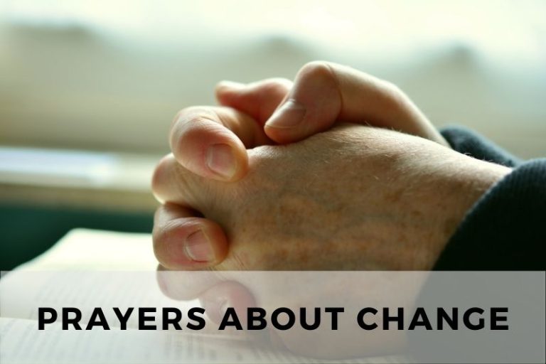 Prayers About Change