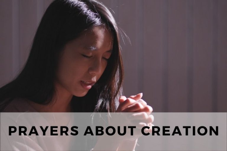 Prayers About Creation