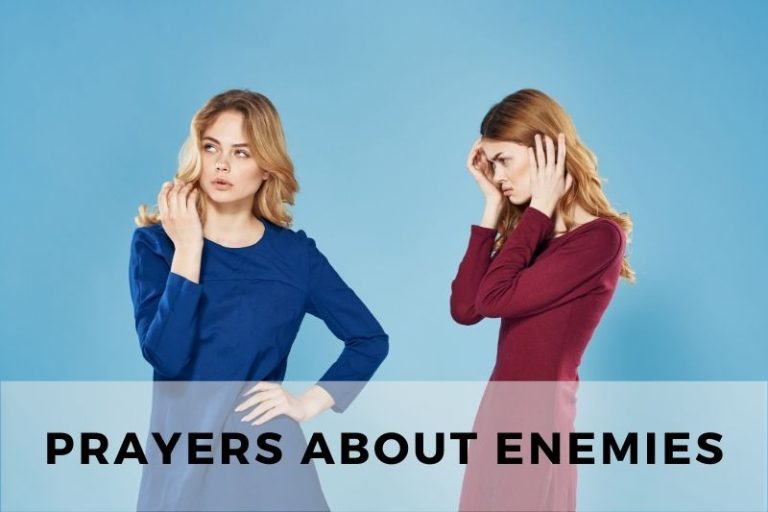 Prayers About Enemies