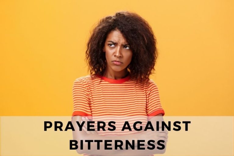 Prayers Against Bitterness