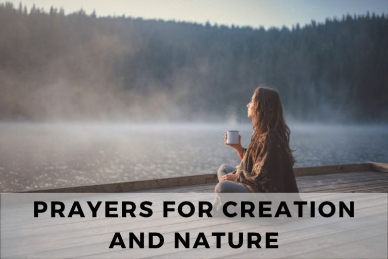 Prayers for Creation and Nature
