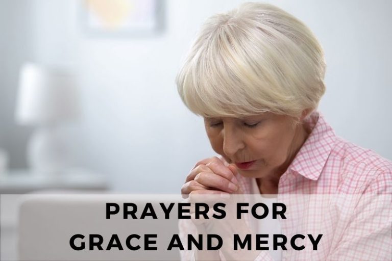 Prayers for Grace and Mercy