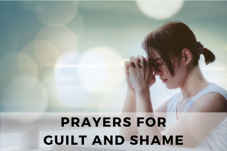 Prayers for Guilt and Shame