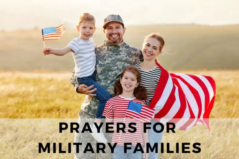 Prayers for Military Families