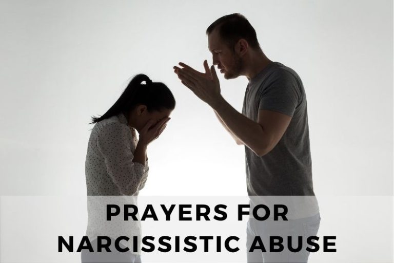 Prayers for Narcissistic Abuse