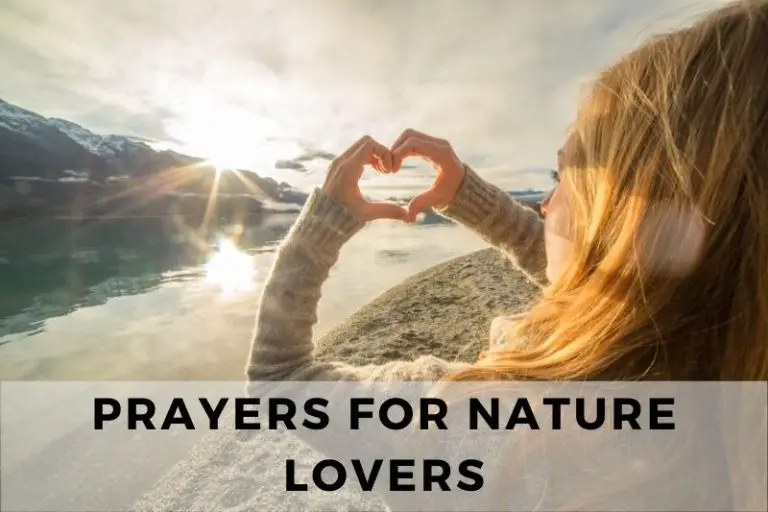 Prayers for Nature Lovers