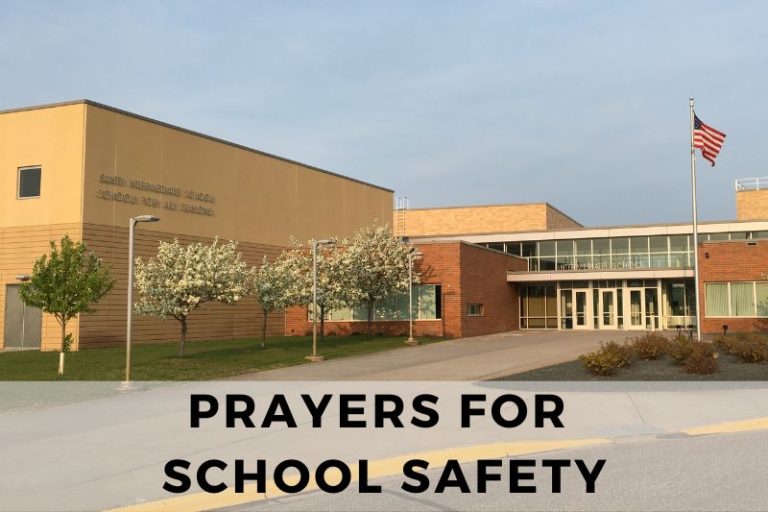 Prayers for School Safety