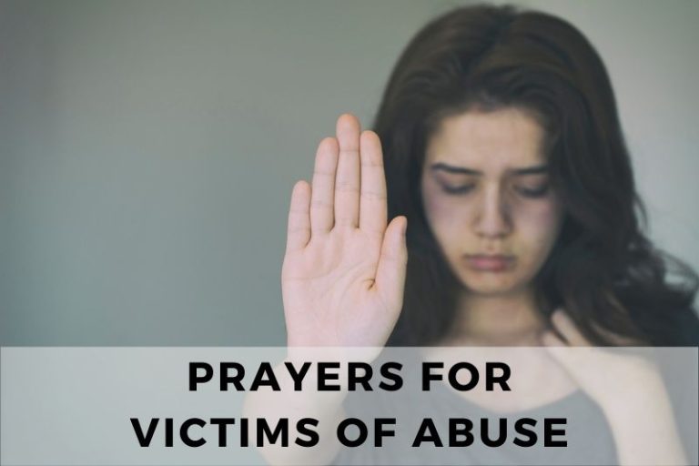 Prayers for Victims of Abuse