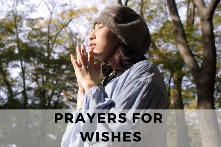 Prayers for Wishes