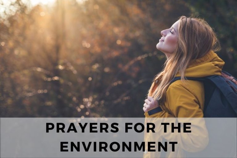 Prayers for the Environment