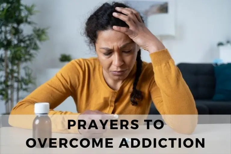 Prayers to Overcome Addiction