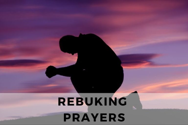 Rebuking Prayer