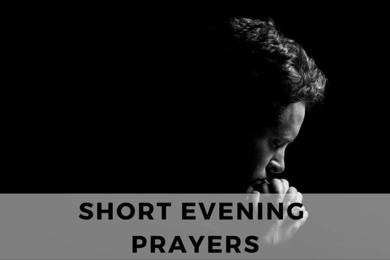 Short Evening Prayer