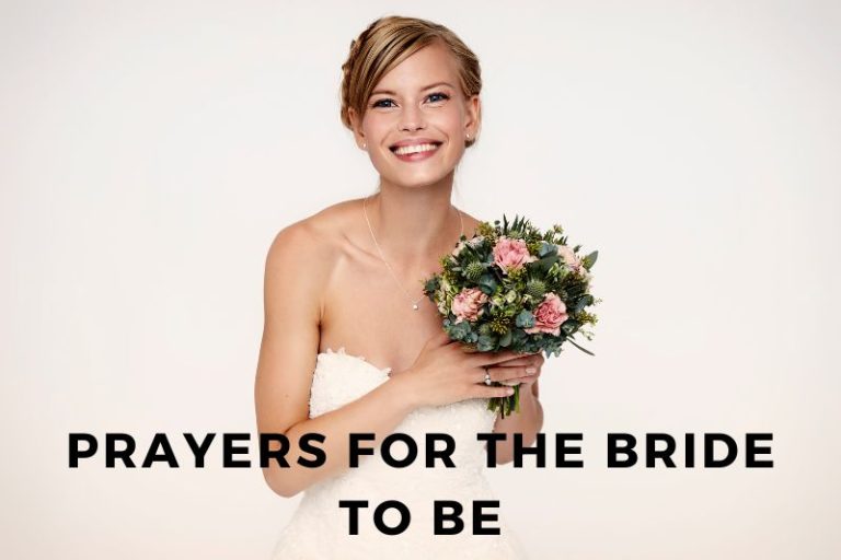 prayer for the bride to be