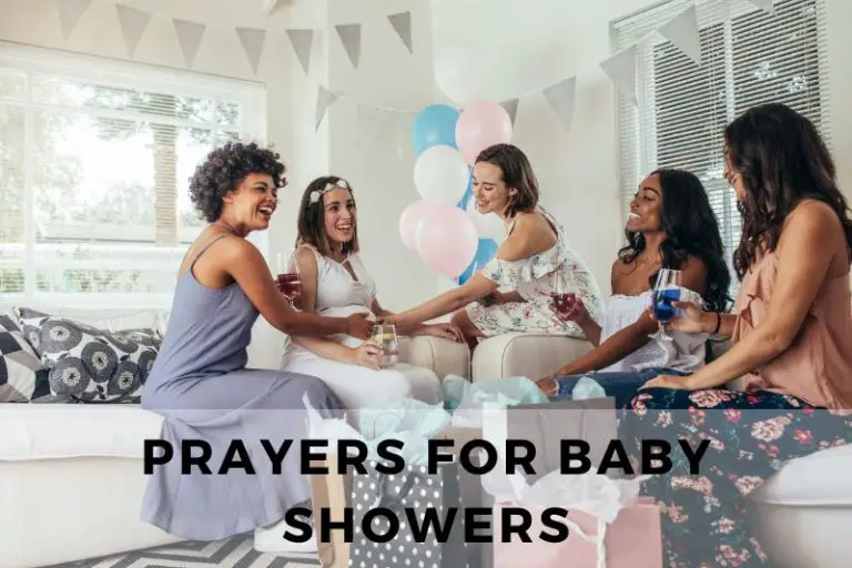 prayers for baby showers