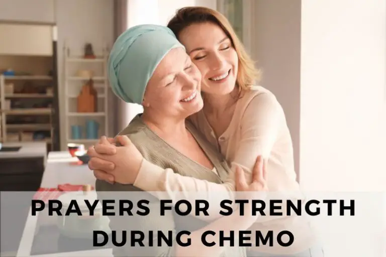 prayers for strength during chemo