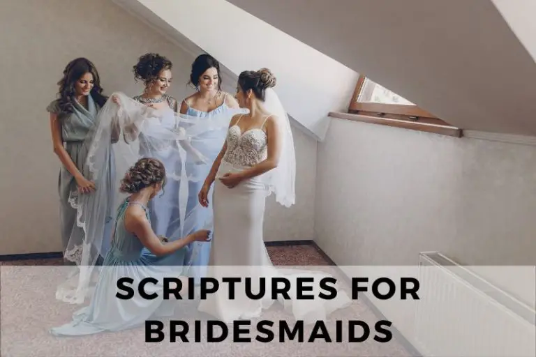Scripture for Bridesmaids