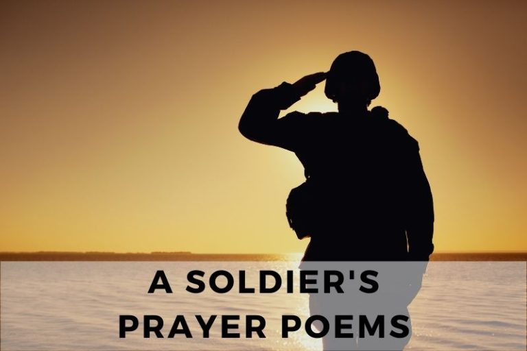A Soldier's Prayer Poem
