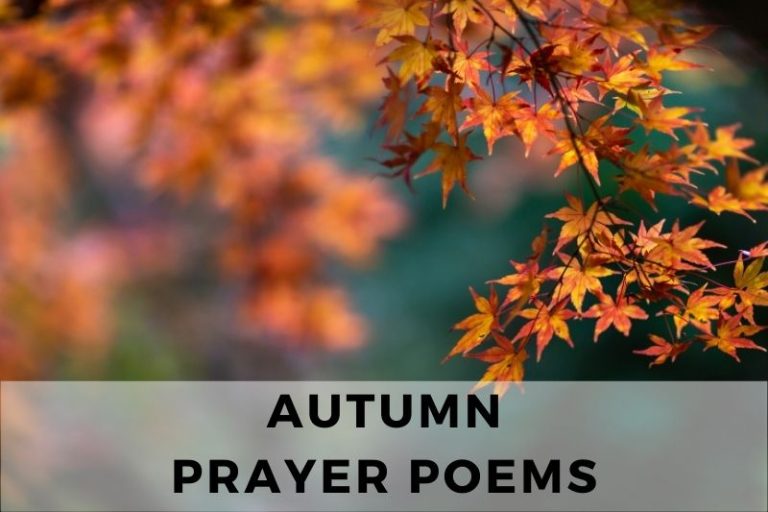 Autumn Prayer Poem