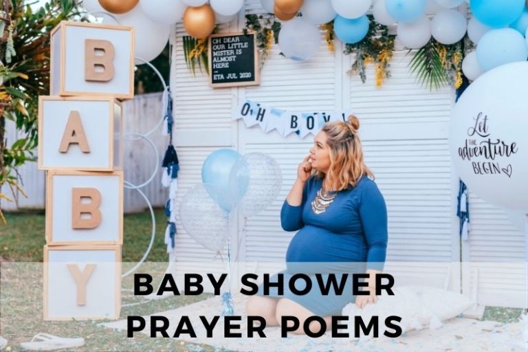 Baby Shower Prayer Poem