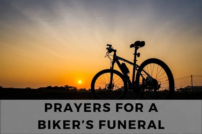 Biker's Prayer Funeral